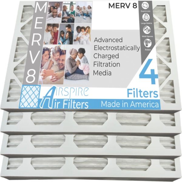 Airspire Air Filters Best Furnace Filters MERV rating of 8